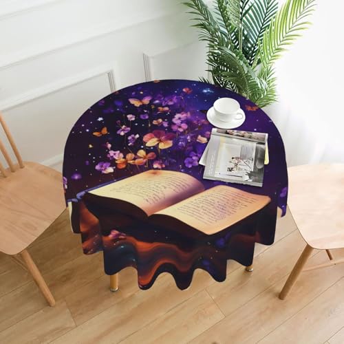 Schmetterlingstisch, 152,4 cm, Tischdecke, Tischdecke, Dekoration, Küche, Esszimmer, Buffet, Partys, Camping Schmetterlingstisch, 152,4 cm, Tischdecke, Tischdecke, Dekoration, Küche, Esszimmer, Buffet, Partys, Camping von Kfjghhl