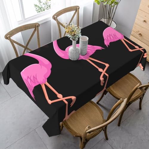 Tischdecke, waschbar, quadratisch, knitterfrei, antimadierend, für Küche, Esszimmer von Kfjghhl