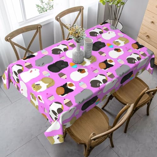 Tischdecke, waschbar, quadratisch, knitterfrei, antimadierend, für Küche, Esszimmer Tischdecke, waschbar, quadratisch, knitterfrei, antimadierend, für Küche, Esszimmer von Kfjghhl