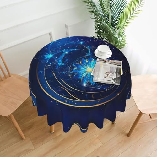 Tischdecke mit Gänseblümchen, 152,4 cm, Dekoration, Küche, Esszimmer, Buffet, Partys, Camping Tischdecke mit Gänseblümchen, 152,4 cm, Dekoration, Küche, Esszimmer, Buffet, Partys, Camping von Kfjghhl