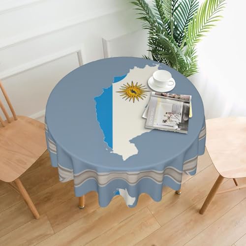 Uruguay-Flagge, Map02, Tischdecke, Tischdecke, Dekoration, Küche, Esszimmer, Buffet, Partys, Camping, 152,4 cm Uruguay-Flagge, Map02, Tischdecke, Tischdecke, Dekoration, Küche, Esszimmer, Buffet, Partys, Camping, 152,4 cm von Kfjghhl