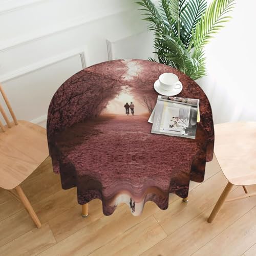 Valentinstag Herz Bäume Fahrradtisch 152,4 cm Tischdecke Tischdecke Dekoration Küche Abendessen Buffet Partys Camping Valentinstag Herz Bäume Fahrradtisch 152,4 cm Tischdecke Tischdecke Dekoration Küche Abendessen Buffet Partys Camping von Kfjghhl