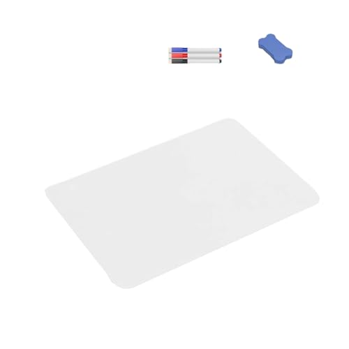 1/3/6 PCs Kleine Whiteboards Message Board Doppelseitiges Whiteboard Mit Radiergummi Und Markierungen Für Schüler Lehrer Klassenzimmer Message Board Doppelseitig Für Die Schule 1/3/6 PCs Kleine Whiteboards Message Board Doppelseitiges Whiteboard Mit Radiergummi Und Markierungen Für Schüler Lehrer Klassenzimmer Message Board Doppelseitig Für Die Schule von Kfwfuaee