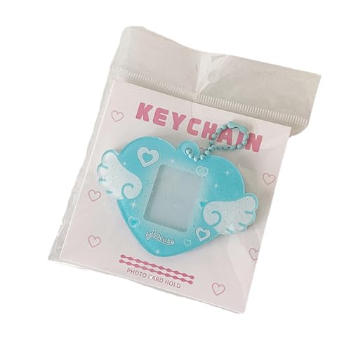 1 Zoll Fotokartenhalter Mit Keychain Wing Postkartensammler Für Den Täglichen Gebrauch Schützt Fotos Vor Schäden 1 Zoll Fotokartenhalter Mit Keychain Wing Postkartensammler Für Den Täglichen Gebrauch Schützt Fotos Vor Schäden von Kfwfuaee