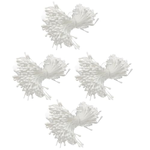 1050–1600 Stück 2 mm matte Blumen-Staubblätter für Weihnachtskarten, Hochzeitsdekoration von Kfwfuaee