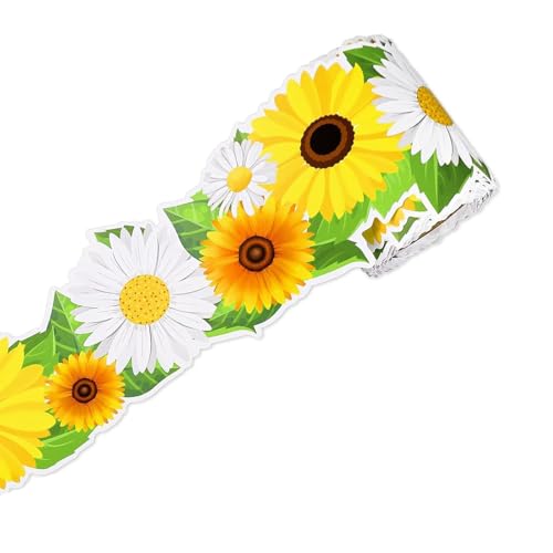 18m Sunflowers Bulletin Board Border Decorative Klassenzimmer Grenzkleber Bulletin Board Trimmaufkleber Für Die Schule 18m Sunflowers Bulletin Board Border Decorative Klassenzimmer Grenzkleber Bulletin Board Trimmaufkleber Für Die Schule von Kfwfuaee