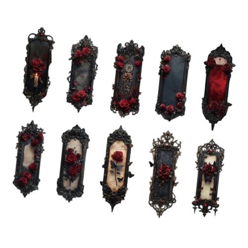 20pcs Ästhetischer Aufkleber Goth Geprägter Aufkleber Für Wasserflaschen Notebook Journal Telefon Laptop Scrapbooking Gothic Scrapbooking Supplies 20pcs Ästhetischer Aufkleber Goth Geprägter Aufkleber Für Wasserflaschen Notebook Journal Telefon Laptop Scrapbooking Gothic Scrapbooking Supplies von Kfwfuaee