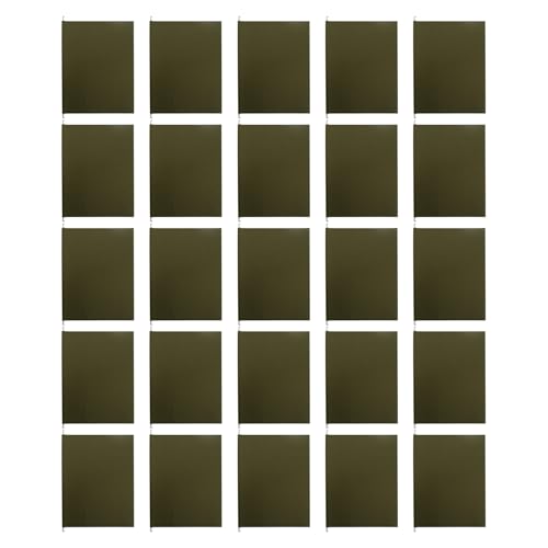 25PCS Aktenschrank Ordner Hanging Dokument Dateiordner Mit Tabs Dateitasche Für Office Dateiorganisation von Kfwfuaee