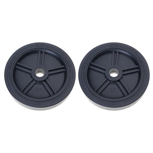 2PCS Nonoil Engineering Kunststoffkompressor Casters Rauschfreier Ersatzteil Verbessert Die Tragbarkeitsdesign 148/165/190 Mm Luftkompressorrad 2PCS Nonoil Engineering Kunststoffkompressor Casters Rauschfreier Ersatzteil Verbessert Die Tragbarkeitsdesign 148/165/190 Mm Luftkompressorrad von Kfwfuaee
