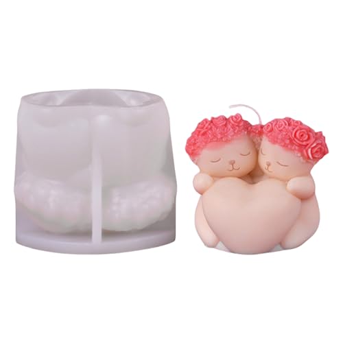 3D Epoxidharz Dekoration Backform Silikon Backform DIY 3D DIY Formen Formen von Kfwfuaee