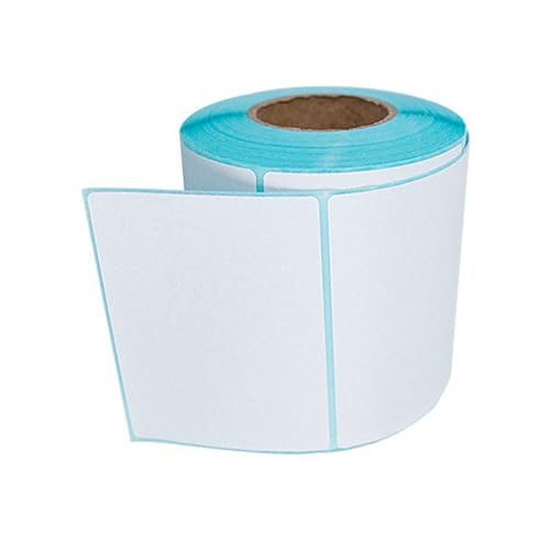 800Counts Thermoetiketten für Öletiketten und wasserfest, weiße Aufkleber, kratzfest, Lebensmitteletiketten, weiße Adresse, PVC, starker Klebstoff 800Counts Thermoetiketten für Öletiketten und wasserfest, weiße Aufkleber, kratzfest, Lebensmitteletiketten, weiße Adresse, PVC, starker Klebstoff von Kfwfuaee