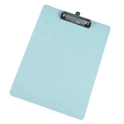 Business-Klemmbrett, 30,5 x 21,9 cm, Klemmbrett zum Aufhängen, mit Metallhaken für Beleuchtung Business-Klemmbrett, 30,5 x 21,9 cm, Klemmbrett zum Aufhängen, mit Metallhaken für Beleuchtung von Kfwfuaee