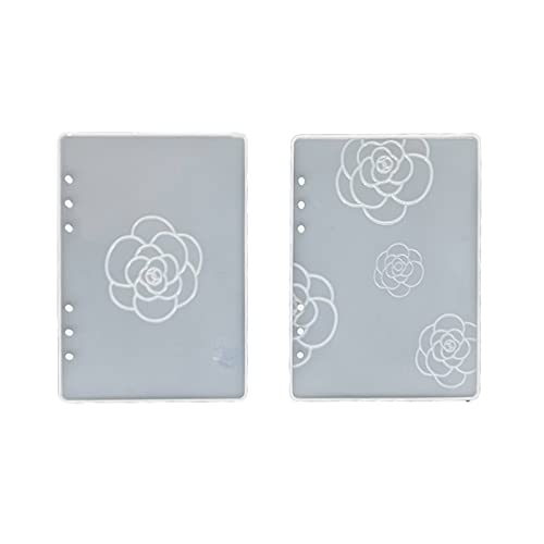 Camellia Muster Dekoratives Notizbuch Schimmelpilze Silikon Notebook Innere Seite Formform Epoxidharz Craft Tool Camellia Muster Dekoratives Notizbuch Schimmelpilze Silikon Notebook Innere Seite Formform Epoxidharz Craft Tool von Kfwfuaee