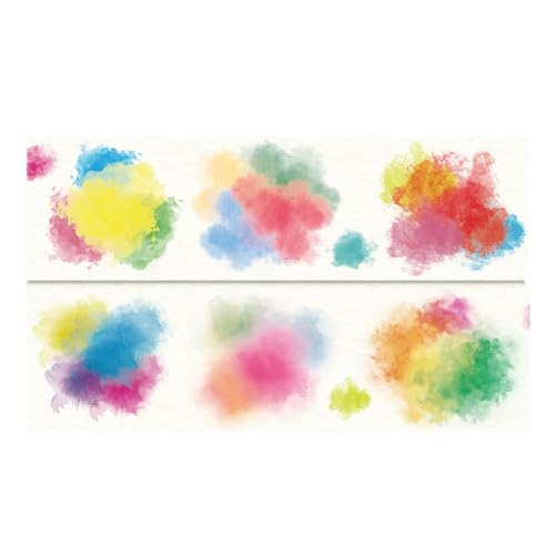 Dekoratives Klebeband für Scrapbooking, Fotoalben-Planer, 50 mm x 2 m, zum Verpacken von Alltagsgegenständen Dekoratives Klebeband für Scrapbooking, Fotoalben-Planer, 50 mm x 2 m, zum Verpacken von Alltagsgegenständen von Kfwfuaee