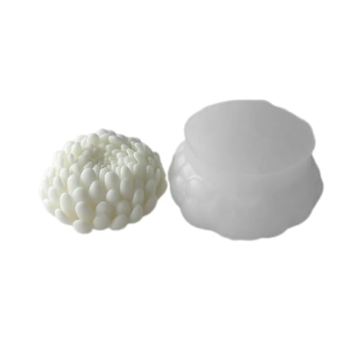 Flexible Chrysanthemen-Silikonform für Seife und schöne Chrysanthemen-Silikonform zur Dekoration von Kfwfuaee