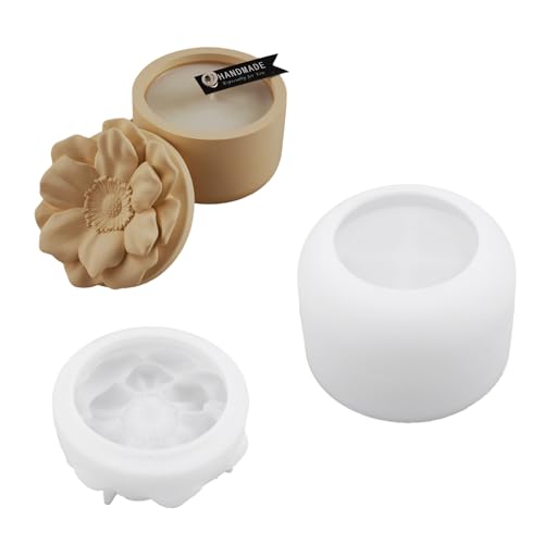Flexible Robuste Silikon Epoxidharzkasten Schimmel Blumförmige Glasschalen Schimmel Für Handwerk Und Hausdekoration Silikonblütenbehälter Flexible Robuste Silikon Epoxidharzkasten Schimmel Blumförmige Glasschalen Schimmel Für Handwerk Und Hausdekoration Silikonblütenbehälter von Kfwfuaee