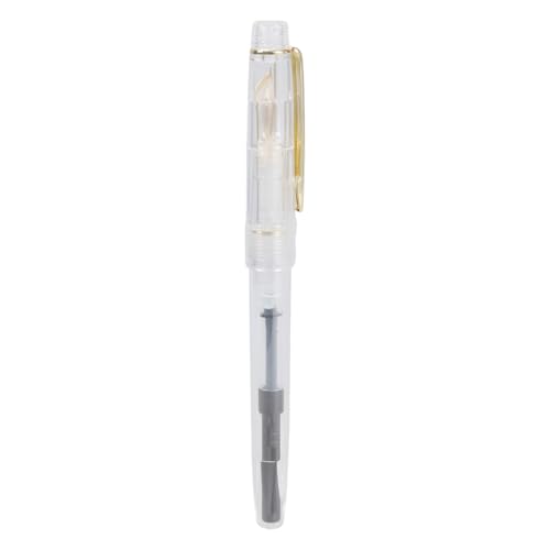 Füllfederhalter, Schreibwarenstift, transparent, 0,5 mm, Kalligraphie, Farbe, weiches Schreiben, Bürobedarf, Schulbedarf, bunt, Bürobedarf Füllfederhalter, Schreibwarenstift, transparent, 0,5 mm, Kalligraphie, Farbe, weiches Schreiben, Bürobedarf, Schulbedarf, bunt, Bürobedarf von Kfwfuaee