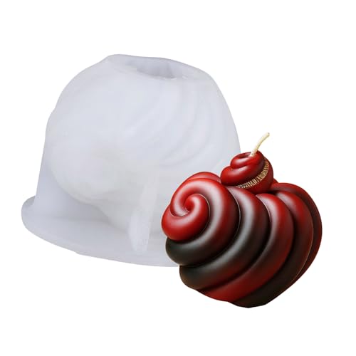 Gestreifte Herzförmige Silikon-Seifenform, Silikonform in Lebensmittelqualität, Backwerkzeug für DIY-Projekte aus Epoxidharz Gestreifte Herzförmige Silikon-Seifenform, Silikonform in Lebensmittelqualität, Backwerkzeug für DIY-Projekte aus Epoxidharz von Kfwfuaee
