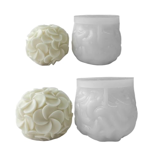 Handgemachte Silikonform Hortensie, Blumenform, Silikon-Ton, Handarbeit Handgemachte Silikonform Hortensie, Blumenform, Silikon-Ton, Handarbeit von Kfwfuaee