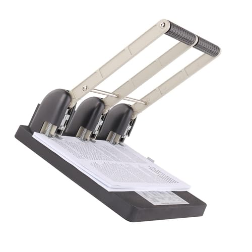 Heavy Duty 3 Loch Puncher 150 Blätter Kapazität Papierloch Puncher Ergonomisch Arbeitssparung Industrielochschläge Heavy Duty 3 Loch Puncher 150 Blätter Kapazität Papierloch Puncher Ergonomisch Arbeitssparung Industrielochschläge von Kfwfuaee