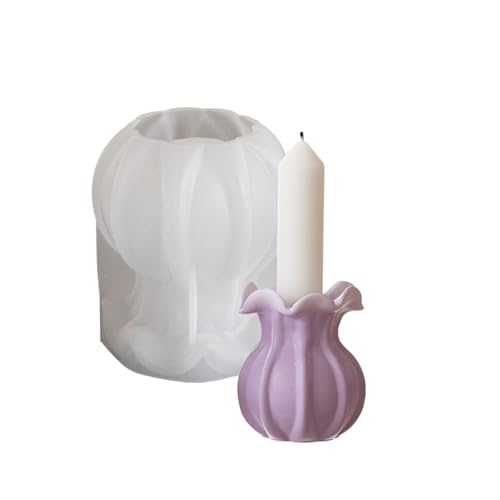 Hydrokultur Kerzenform 3D Flasche Kerzenfuß Kerzenform Silikonform Gipskerzen Set DIY Gipsform DIY Werkzeug für die Herstellung von Edelsteinen Hydrokultur Kerzenform 3D Flasche Kerzenfuß Kerzenform Silikonform Gipskerzen Set DIY Gipsform DIY Werkzeug für die Herstellung von Edelsteinen von Kfwfuaee