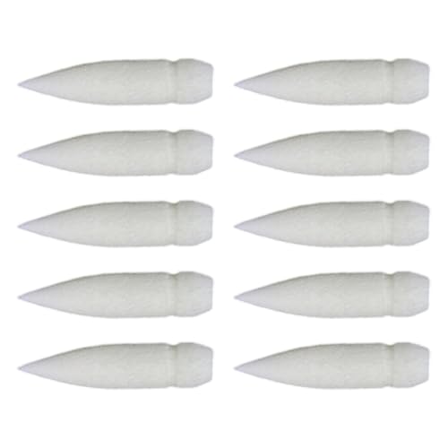Kfwfuaee 10 Seiten Austauschbares Pinselspitze Für Flüssige Acrylmarker Weiche Nylonborsten Pinselspitze Acrylfarbe Stift Ersatzspitze Kfwfuaee 10 Seiten Austauschbares Pinselspitze Für Flüssige Acrylmarker Weiche Nylonborsten Pinselspitze Acrylfarbe Stift Ersatzspitze von Kfwfuaee