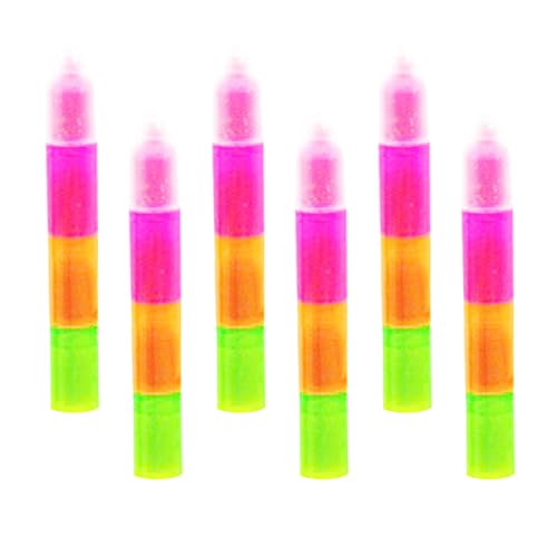 Kfwfuaee 6 PCs Spleißen Highlighter Art Marker Pinselstift Malvorlagen Schulleiter Kfwfuaee 6 PCs Spleißen Highlighter Art Marker Pinselstift Malvorlagen Schulleiter von Kfwfuaee