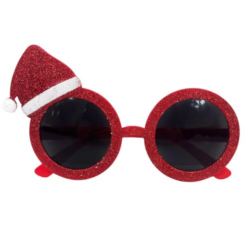 Kfwfuaee Brillenrahmen mit Weihnachtsmann mit Bart-Design, Cartoon-Brillen, Urlaubsfoto-Requisiten Kfwfuaee Brillenrahmen mit Weihnachtsmann mit Bart-Design, Cartoon-Brillen, Urlaubsfoto-Requisiten von Kfwfuaee