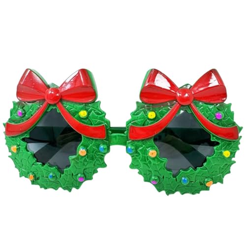 Kfwfuaee Brillenrahmen mit Weihnachtsmann mit Bart-Design, Cartoon-Brillen, Urlaubsfoto-Requisiten Kfwfuaee Brillenrahmen mit Weihnachtsmann mit Bart-Design, Cartoon-Brillen, Urlaubsfoto-Requisiten von Kfwfuaee