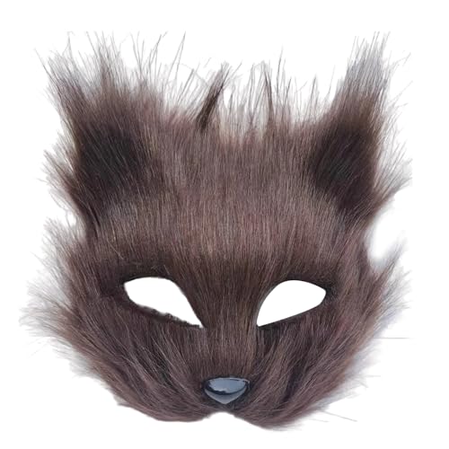 Kfwfuaee Halloween Katzen Gesicht Gesicht CoveAnimal Cosplay Gesicht für Maskeraden Karneval Cosplay Partys Maskeraden Gesicht Kfwfuaee Halloween Katzen Gesicht Gesicht CoveAnimal Cosplay Gesicht für Maskeraden Karneval Cosplay Partys Maskeraden Gesicht von Kfwfuaee