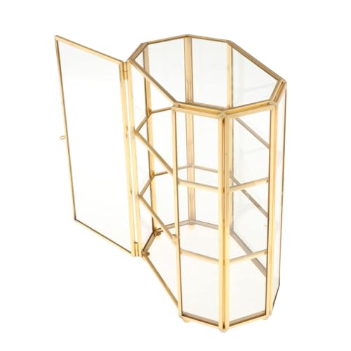Kfwfuaee Mehrzweckglas Schmuckschatulle Für Die Organisation Von Halskettenringen Und Schmuckstücke Die Für Hochzeiten Und Jubiläen Geeignet Sind von Kfwfuaee