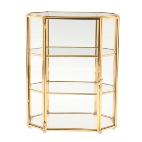 Kfwfuaee Mehrzweckglas Schmuckschatulle Für Die Organisation Von Halskettenringen Und Schmuckstücke Die Für Hochzeiten Und Jubiläen Geeignet Sind von Kfwfuaee
