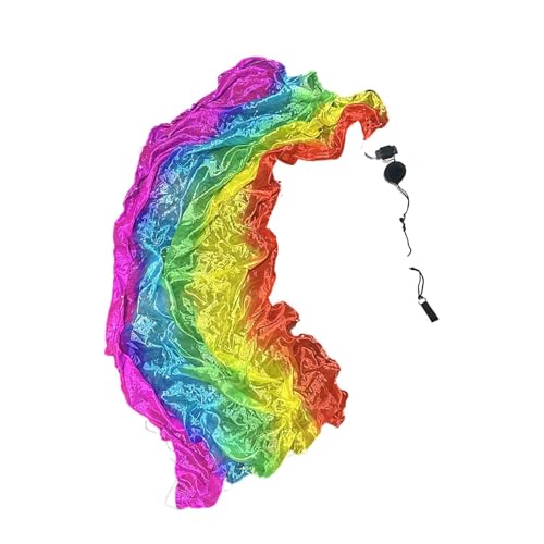 Kfwfuaee Seidenkette Ball LED Tanz Glühen Ribbon Bauch Erzeugt Faszinierenden Visuellen Effekt Bauchtanz Glühzubehör Erzeugt Kfwfuaee Seidenkette Ball LED Tanz Glühen Ribbon Bauch Erzeugt Faszinierenden Visuellen Effekt Bauchtanz Glühzubehör Erzeugt von Kfwfuaee