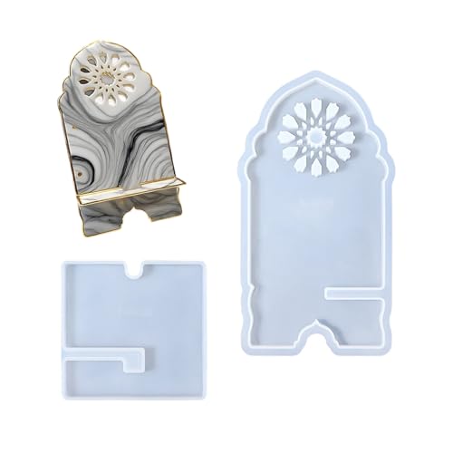 Kompatibler Silikon Telefonhalter Schimmel Kreatives Harzguss Set Für Individuelle Dekore Getrocknete Blumenphone Silikonform Kompatibler Silikon Telefonhalter Schimmel Kreatives Harzguss Set Für Individuelle Dekore Getrocknete Blumenphone Silikonform von Kfwfuaee