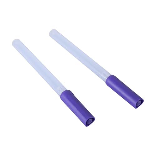 Leerer Kugelschreiber mit rundem Kopf, leerer Kugelschreiber, nachfüllbar, Acryl, leerer Marker für Künstler, Studenten, Schule, Büro, Zubehör, 2 Stück Leerer Kugelschreiber mit rundem Kopf, leerer Kugelschreiber, nachfüllbar, Acryl, leerer Marker für Künstler, Studenten, Schule, Büro, Zubehör, 2 Stück von Kfwfuaee