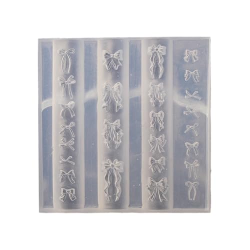 Nägel Kunstform Silikon 3D Vorlage Nägel Entwerfen Werkzeug Bowknot Thema Silikon Handgemachte Formen Für Maniküre Kreation Nägel Kunstform Silikon 3D Vorlage Nägel Entwerfen Werkzeug Bowknot Thema Silikon Handgemachte Formen Für Maniküre Kreation von Kfwfuaee