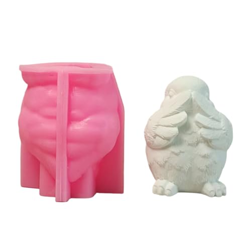 Niedliche Form für Tiere, 3D, Vogel, Silikon, Epoxidharz, Gipsform, Ornament Niedliche Form für Tiere, 3D, Vogel, Silikon, Epoxidharz, Gipsform, Ornament von Kfwfuaee