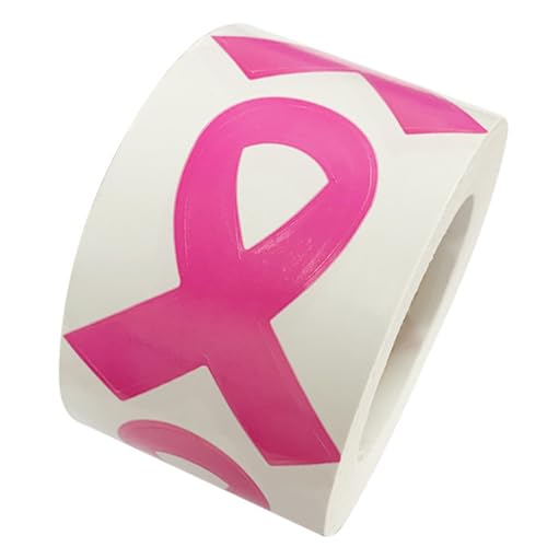 Pinks Sticker Ribbon Sticker Brüste Krebsbewusstsein Ribbon Aufkleber Für Eventdekoration Werbegeschenke Und Spendenaktion Pinks Sticker Ribbon Sticker Brüste Krebsbewusstsein Ribbon Aufkleber Für Eventdekoration Werbegeschenke Und Spendenaktion von Kfwfuaee