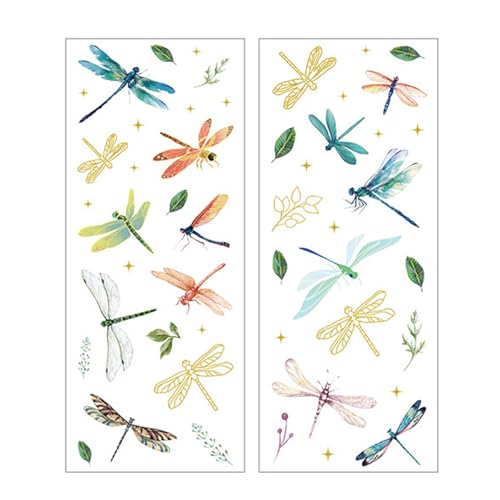 Scrapbooking Aufkleber Kleber Pet Aufkleber Glitzernder Tieraufkleber Für Journal Notebook Wasserflasche Telefon Hülle Laptop Notebook Aufkleber von Kfwfuaee