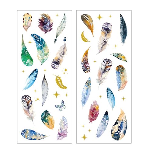 Scrapbooking Aufkleber Kleber Pet Aufkleber Glitzernder Tieraufkleber Für Journal Notebook Wasserflasche Telefon Hülle Laptop Notebook Aufkleber von Kfwfuaee