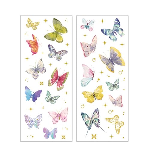 Scrapbooking Aufkleber Kleber Pet Aufkleber Glitzernder Tieraufkleber Für Journal Notebook Wasserflasche Telefon Hülle Laptop Notebook Aufkleber von Kfwfuaee