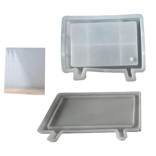 Silikonharzform Für Handgefertigte Rechteckige Aufbewahrung Box Desktop Dekoration Basteln Schimmel Schmuck Schmuck Herstellung Tool Wiederverwendbares Rechteck Epoxidformen Silikonharzform Für Handgefertigte Rechteckige Aufbewahrung Box Desktop Dekoration Basteln Schimmel Schmuck Schmuck Herstellung Tool Wiederverwendbares Rechteck Epoxidformen von Kfwfuaee