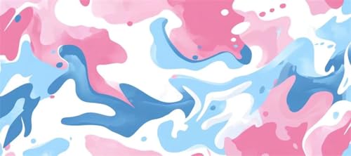 Malen Nach Zahlen Abstrakt Malen Nach Zahlen Erwachsene Geometrie, 190 X 95 cm XXL Groß Acrylfarben Ölgemälde, DIY Malen Nach Zahlen Kinder Anfänger Set Bastelset für Wand Dekor (Ohne Rahmen) -H414 von Kggyele