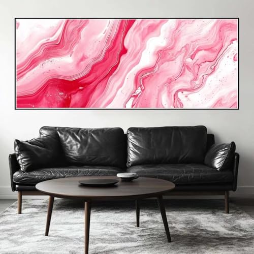 Malen Nach Zahlen Abstrakt Malen Nach Zahlen Erwachsene Kunst, 150 X 60 cm XXL Groß Acrylfarben Ölgemälde, DIY Malen Nach Zahlen Kinder Anfänger Paint by Numbers Set für Wand Dekor (Ohne Rahmen) -H858 von Kggyele