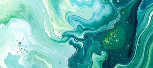 Malen Nach Zahlen Abstrakt Malen Nach Zahlen Erwachsene Kunst, 170 X 85 cm XXL Groß Acrylfarben Ölgemälde, DIY Malen Nach Zahlen Kinder Anfänger Paint by Numbers Set für Wand Dekor (Ohne Rahmen) -H366 von Kggyele