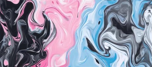 Malen Nach Zahlen Abstrakt Malen Nach Zahlen Erwachsene Kunst, 170 X 85 cm XXL Groß Acrylfarben Ölgemälde, DIY Malen Nach Zahlen Kinder Anfänger Paint by Numbers Set für Wand Dekor (Ohne Rahmen) -H377 von Kggyele