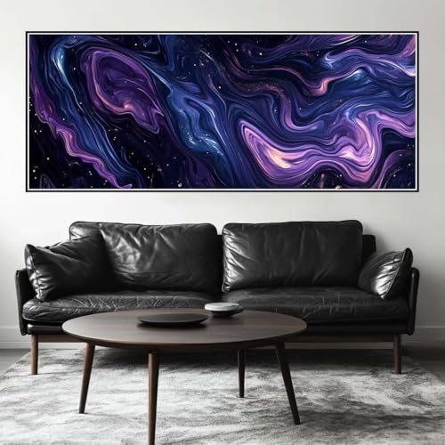 Malen Nach Zahlen Abstrakt Malen Nach Zahlen Erwachsene Kunst, 225 X 90 cm XXL Groß Acrylfarben Ölgemälde, DIY Malen Nach Zahlen Kinder Anfänger Paint by Numbers Set für Wand Dekor (Ohne Rahmen) -H323 von Kggyele