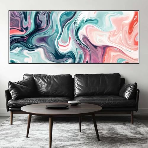 Malen Nach Zahlen Abstrakt Malen Nach Zahlen Erwachsene Kunst, 250 X 100 cm XXL Groß Acrylfarben Ölgemälde, DIY Malen Nach Zahlen Kinder Anfänger Paint by Numbers Set für Wand Dekor (Ohne Rahmen)-H343 Malen Nach Zahlen Abstrakt Malen Nach Zahlen Erwachsene Kunst, 250 X 100 cm XXL Groß Acrylfarben Ölgemälde, DIY Malen Nach Zahlen Kinder Anfänger Paint by Numbers Set für Wand Dekor (Ohne Rahmen)-H343 von Kggyele