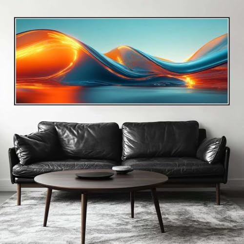 Malen Nach Zahlen Abstrakt Malen Nach Zahlen Erwachsene Kunst, 250 X 100 cm XXL Groß Acrylfarben Ölgemälde, DIY Malen Nach Zahlen Kinder Anfänger Paint by Numbers Set für Wand Dekor (Ohne Rahmen)-H285 Malen Nach Zahlen Abstrakt Malen Nach Zahlen Erwachsene Kunst, 250 X 100 cm XXL Groß Acrylfarben Ölgemälde, DIY Malen Nach Zahlen Kinder Anfänger Paint by Numbers Set für Wand Dekor (Ohne Rahmen)-H285 von Kggyele