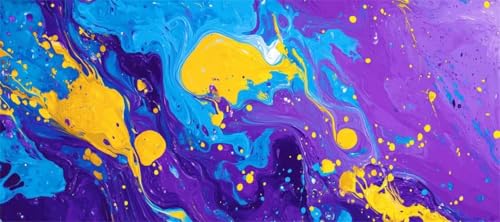 Malen Nach Zahlen Abstrakt Malen Nach Zahlen Erwachsene Marmor, 150 X 75 cm XXL Groß Acrylfarben Ölgemälde, DIY Malen Nach Zahlen Kinder Anfänger Paint by Numbers Set für Wand Dekor (Ohne Rahmen) -H83 Malen Nach Zahlen Abstrakt Malen Nach Zahlen Erwachsene Marmor, 150 X 75 cm XXL Groß Acrylfarben Ölgemälde, DIY Malen Nach Zahlen Kinder Anfänger Paint by Numbers Set für Wand Dekor (Ohne Rahmen) -H83 von Kggyele